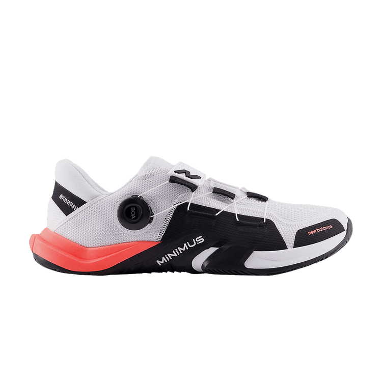 

Кроссовки New Balance Minimus TR BOA v2 'White Black Urgent Red', белый