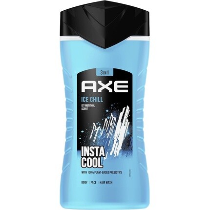 

Гель для душа и шампунь «Ледяной холод» 3 в 1, 250 мл, Axe