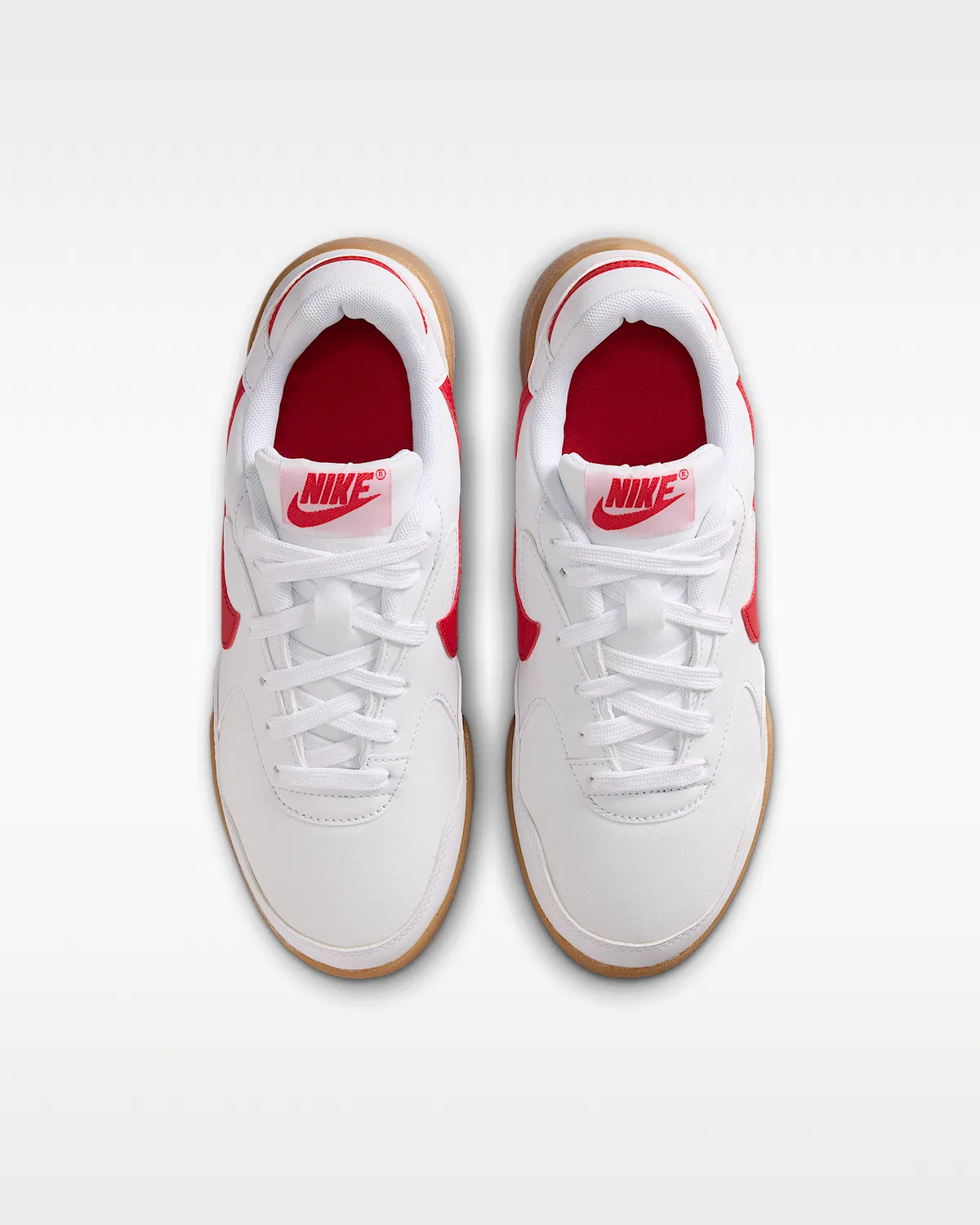 Кроссовки Nike Terra Manta для детей, White/Gum Light Brown/Gym Red — фото 4