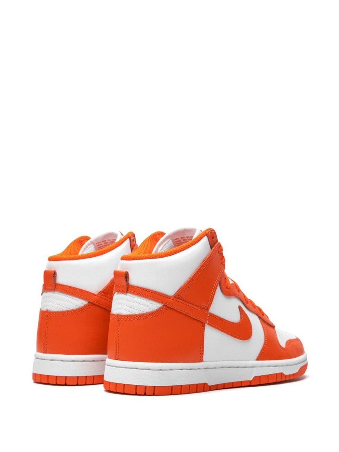 Кроссовки Dunk High Syracuse из коллаборации с Ambush Nike, белый — фото 3