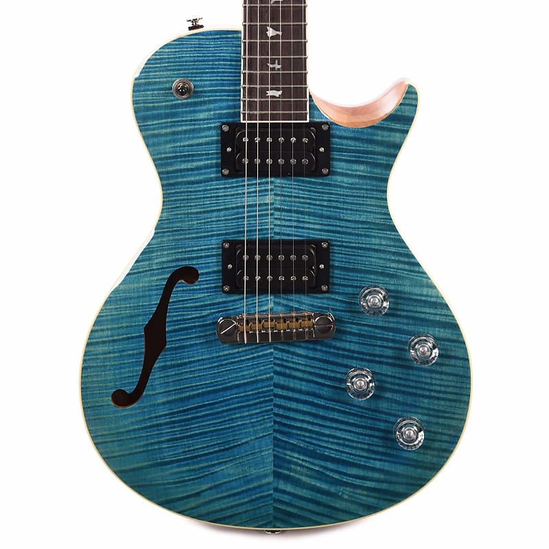 

Электрогитара PRS SE Zach Myers Semi-hollow Electric Guitar Myers Blue