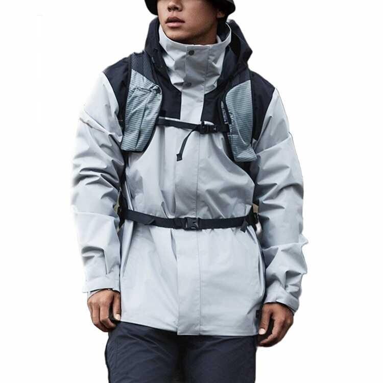 

Ветровка мужская Decathlon, цвет Moon White