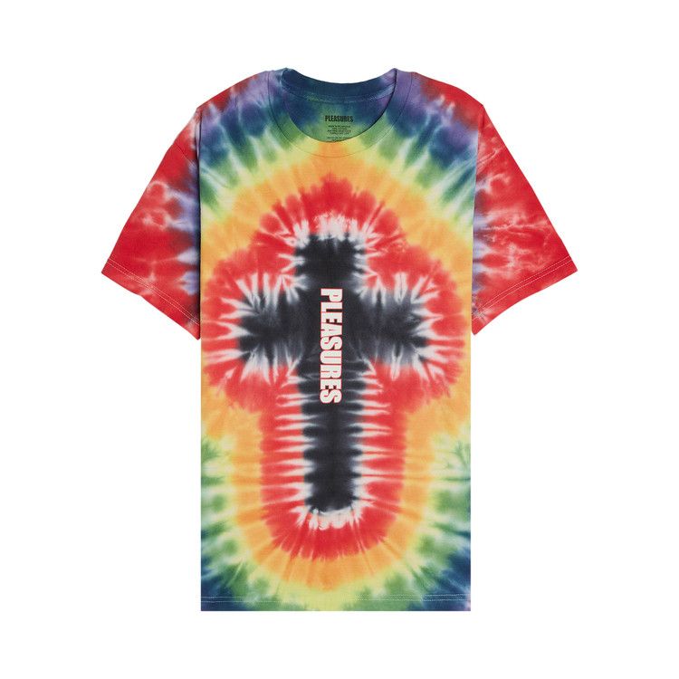 

Футболка Pleasures Dyed T-Shirt, Hippie