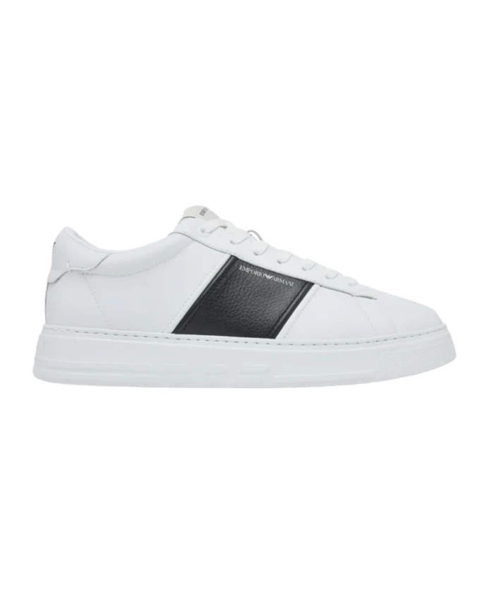 

Низкие кроссовки Emporio Armani, белый