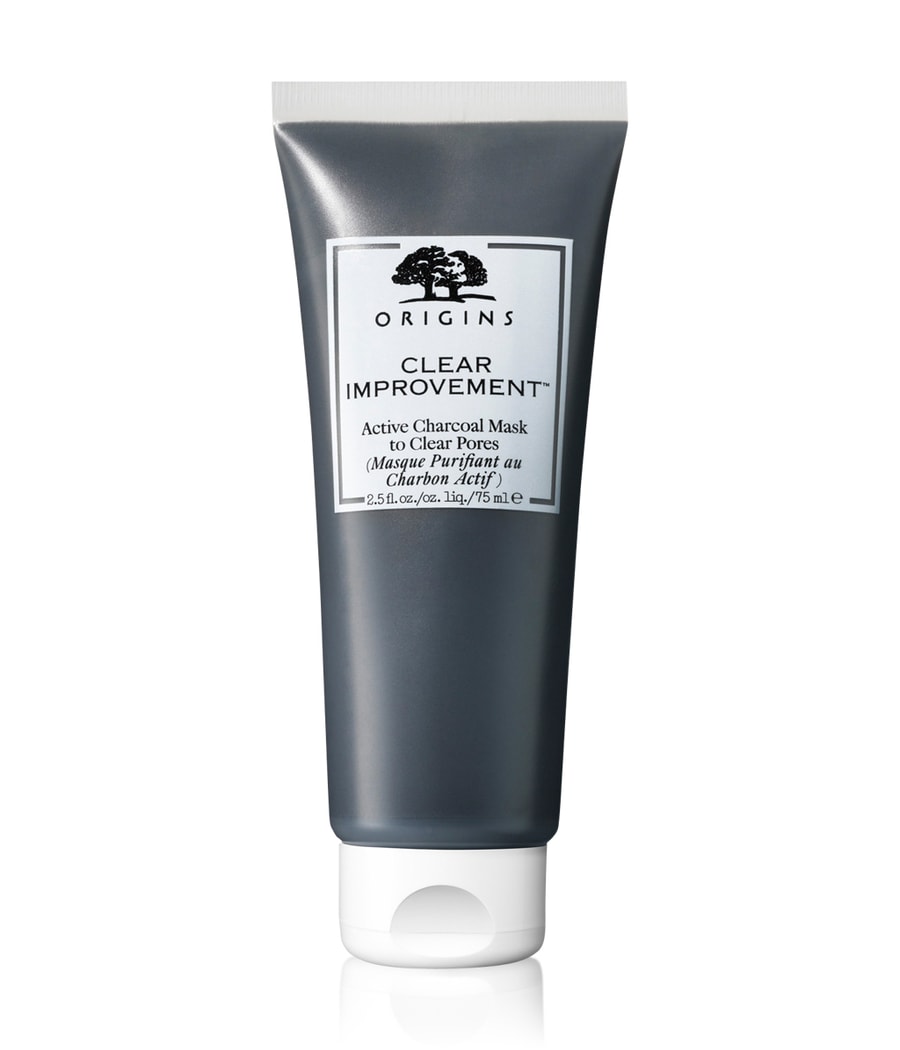 

Медицинская маска Origins Clear Improvement Active Charcoal Mask to Clear Pores, 75 ml