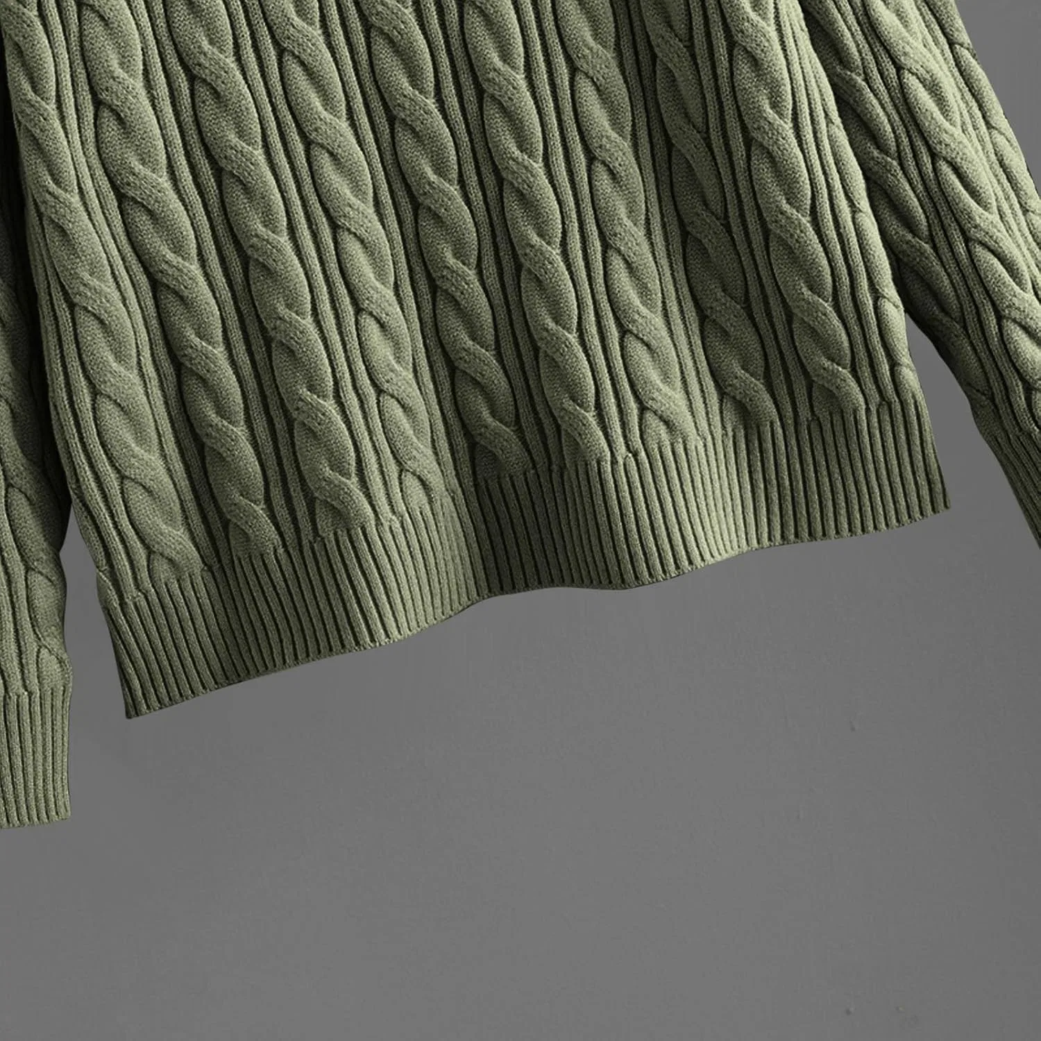 Женский спортивный костюм Ribbed Knit, Generic, A07_green — фото 4