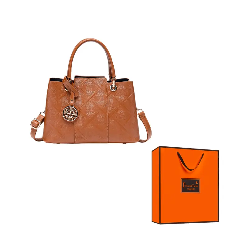 

PAYOT Сумка из искусственной кожи Regular женская коричневая