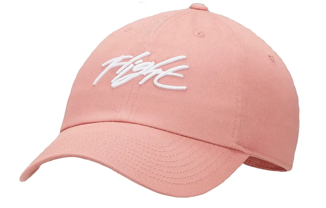 

Nike Хлопковая бейсболка унисекс розовая, Pink