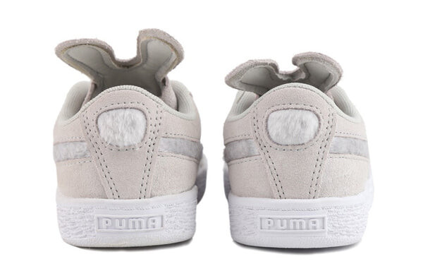 Кроссовки suede easter ac 'glacier gray' Puma, серый — фото 4