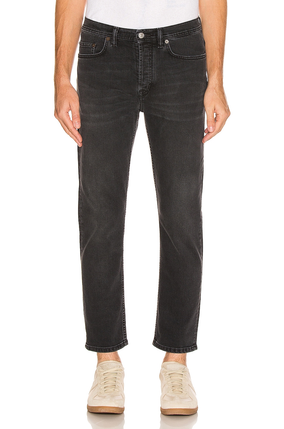 

River Straight Leg Джинсы Acne Studios, Used Black