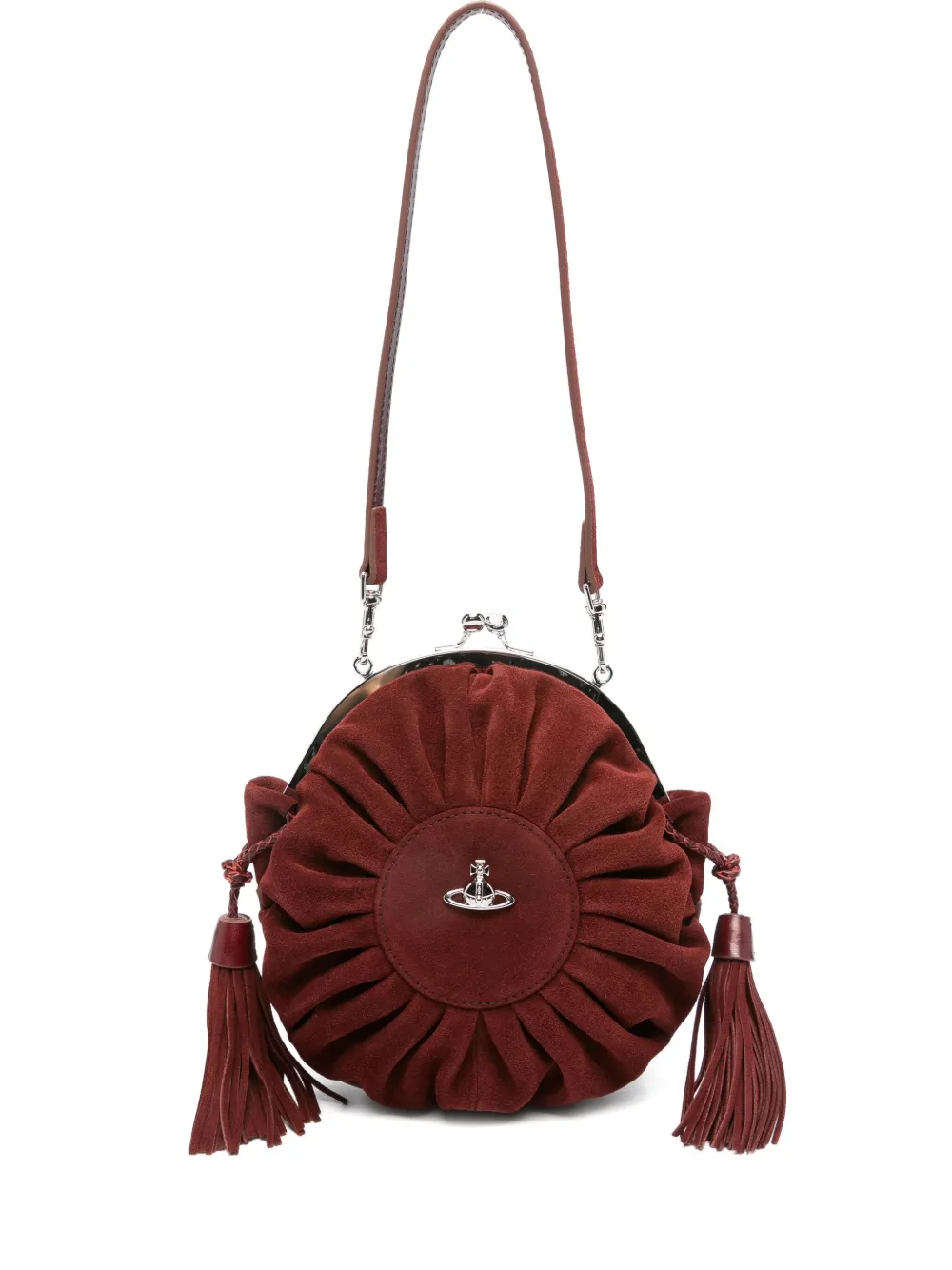 

Сумка-ридикюль Rosie с плиссированными кисточками Vivienne Westwood, красный