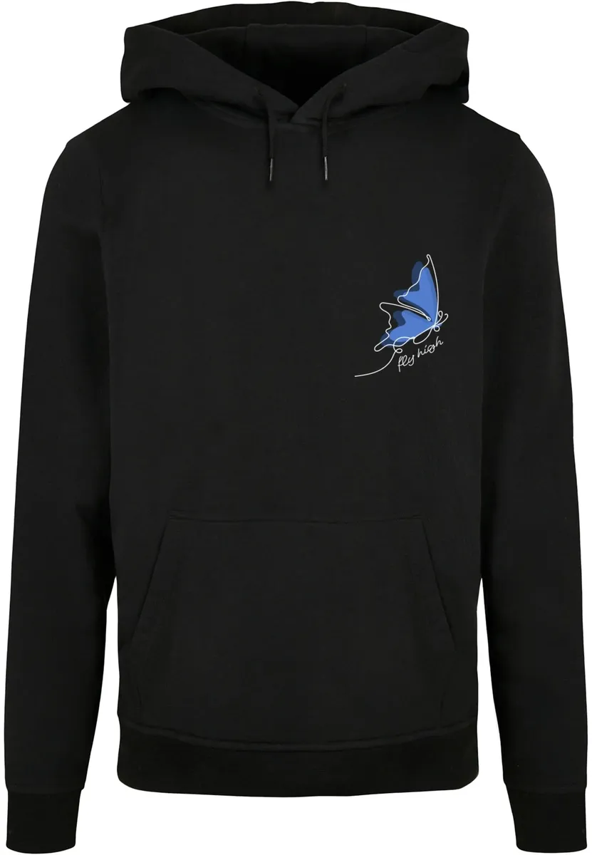 

Толстовка с капюшоном Merchcode " Merchcode Men's Fly High Basic Hoody", черный