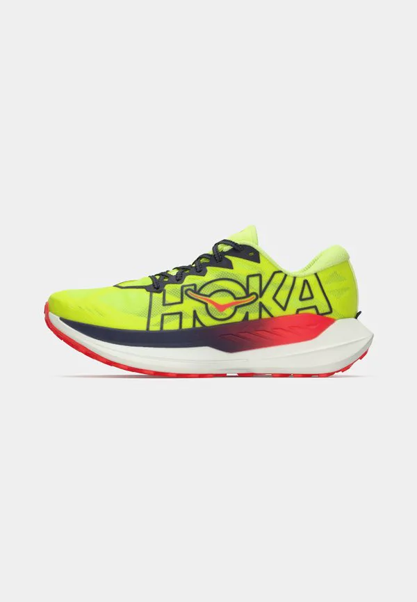 Кроссовки для трейлраннинга rocket x Hoka, Neon Yuzu/Neon Flame — фото 2