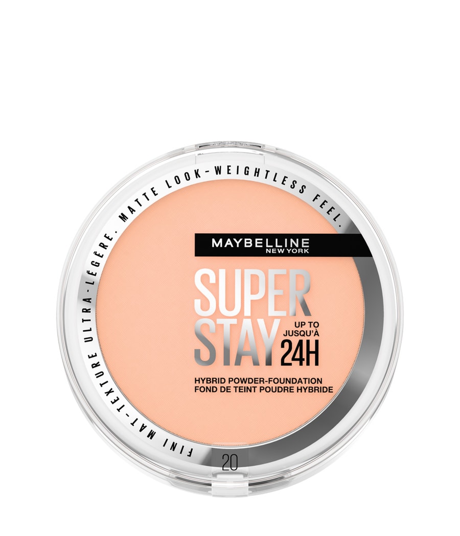 

Компактная пудра Maybelline Super Stay Hybrides Puder Foundation, Nr. 20, 9g