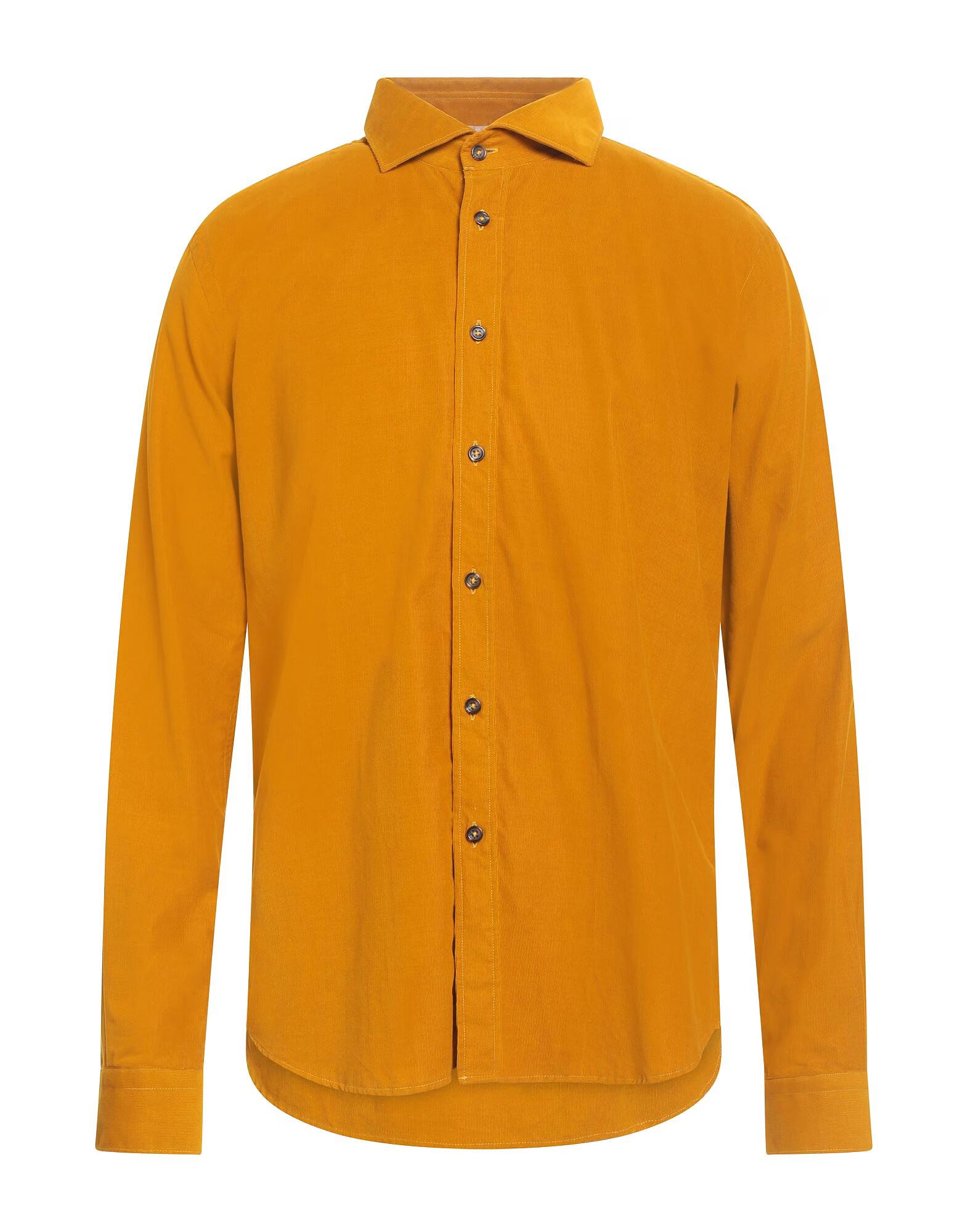 

Рубашка Alessandro Lamura, жёлто-оранжевый