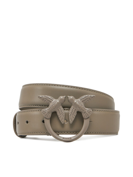 

Женский ремень Love Berry H3 Belt PE 25 PLT01 100125 A1K2 Pinko, серый