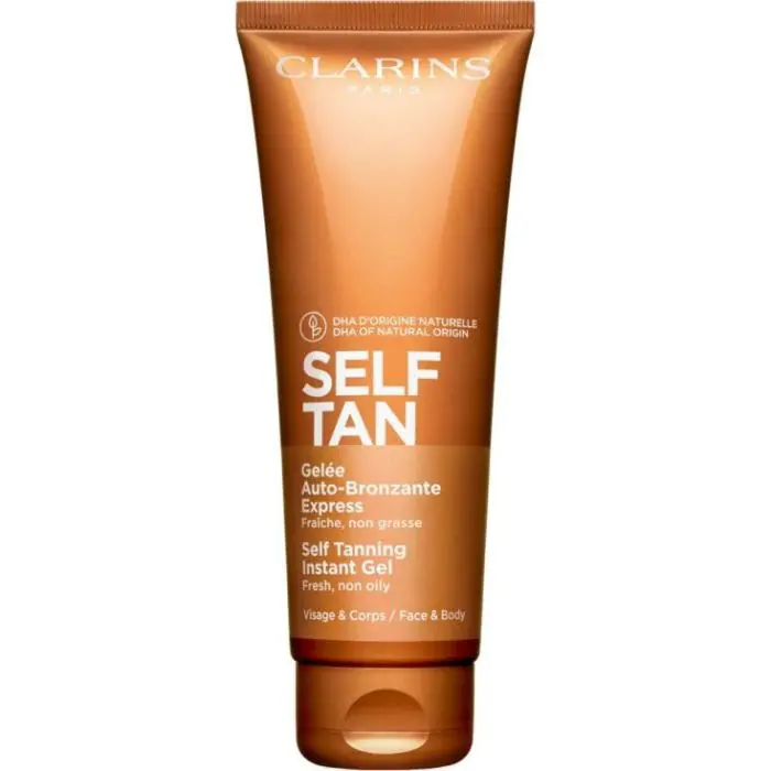 

Автозагар gel autobronceador express Clarins, объем 125 мл