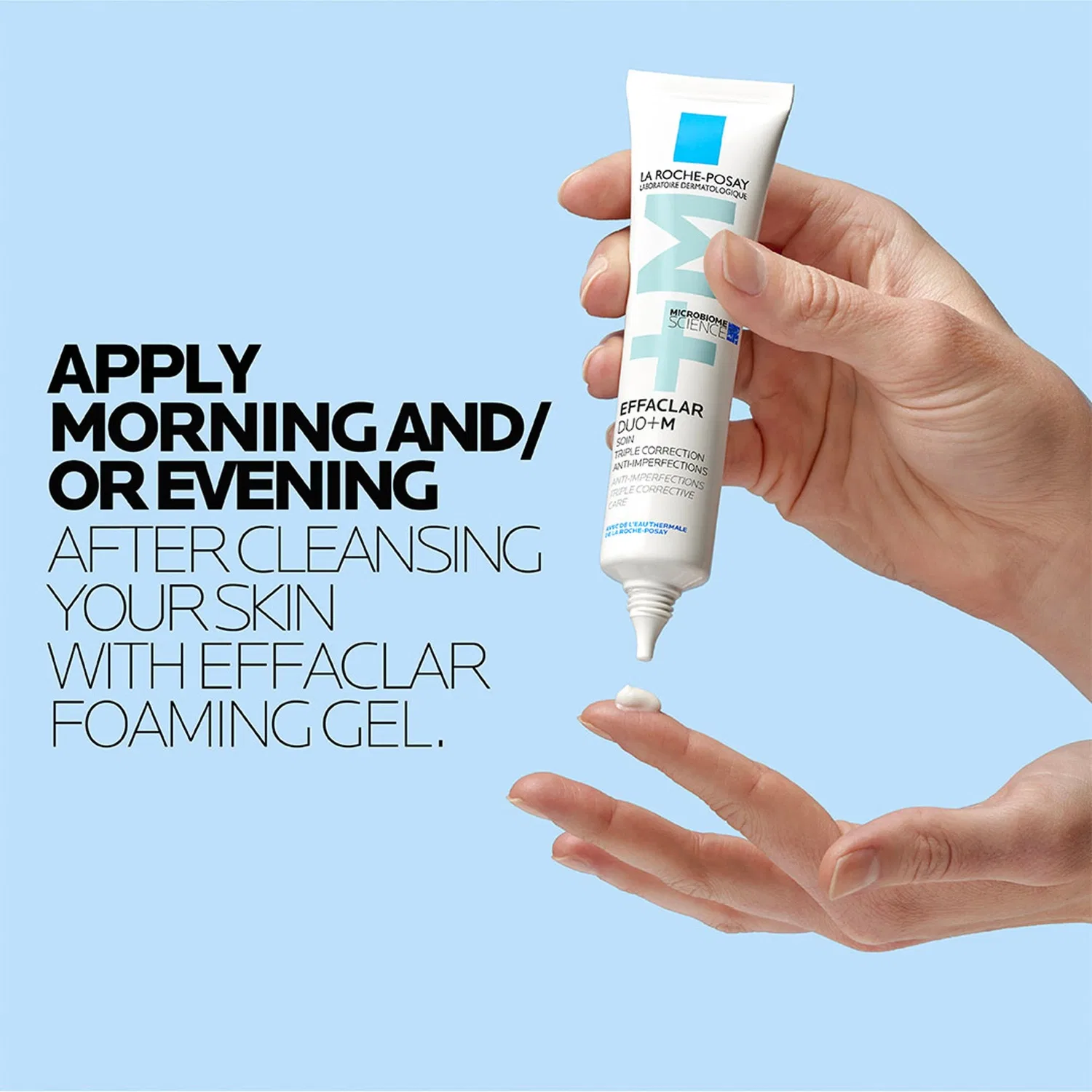 Набор La Roche-Posay — Anti-Breakout sos duo bundle: средство Effaclar и пластыри , 40 мл — фото 4