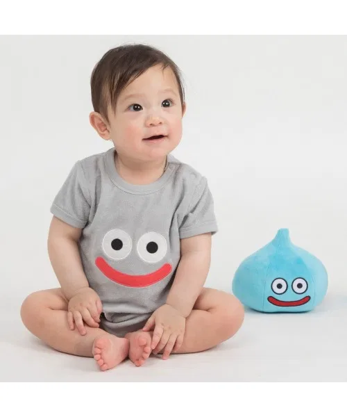 Детский боди с короткими рукавами Dragon Quest.