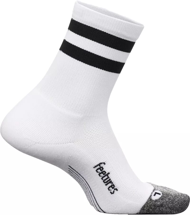 

Feetures! Носки Elite Light Cushion Mini Crew Socks, белый