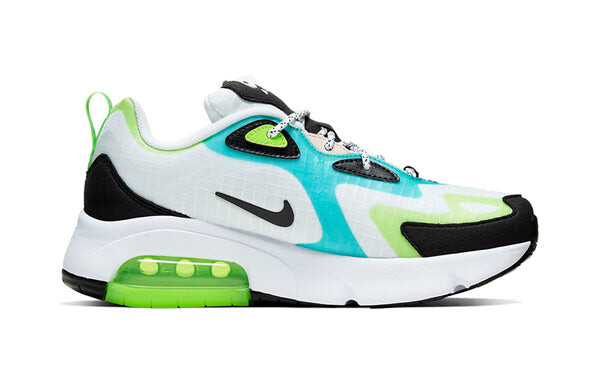 Кроссовки air max 200 se Nike, белый — фото 2