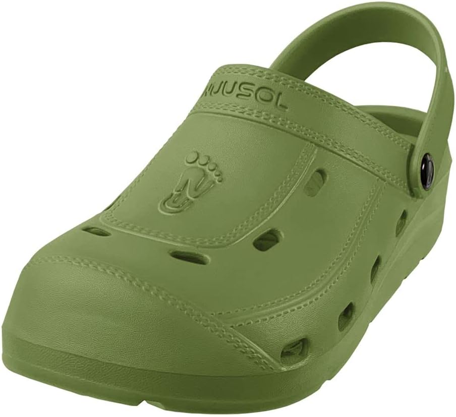 

Унисекс сабо NUUSOL McCall, легкая обувь из пены EVASOL, зеленый