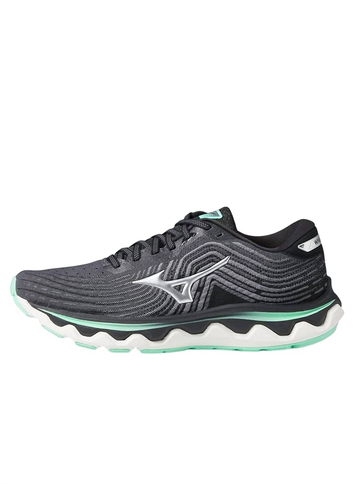 Кроссовки женские MIZUNO, цвет iron door/silver