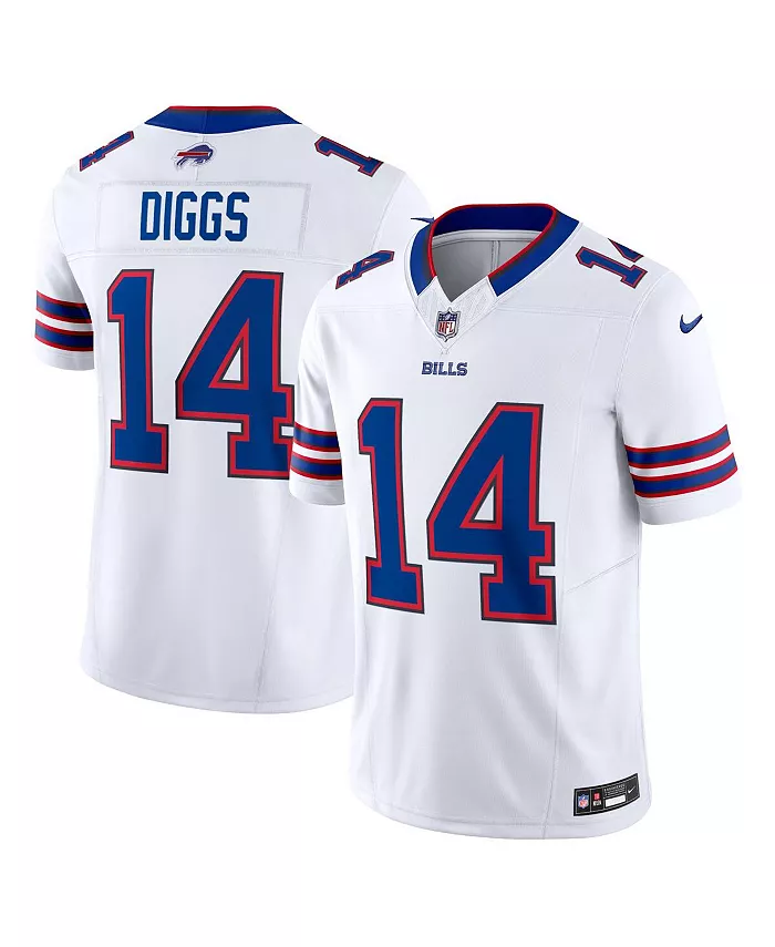 

Мужская лимитированная джерси Buffalo Bills Vapor F.U.S.E. Стефон Диггс Nike, белый