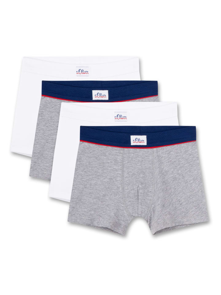 

Боксеры s.Oliver, серый