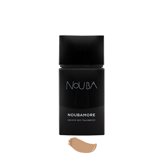 

Жидкая основа more second skin foundation Nouba, цвет nr. 87, 30 мл