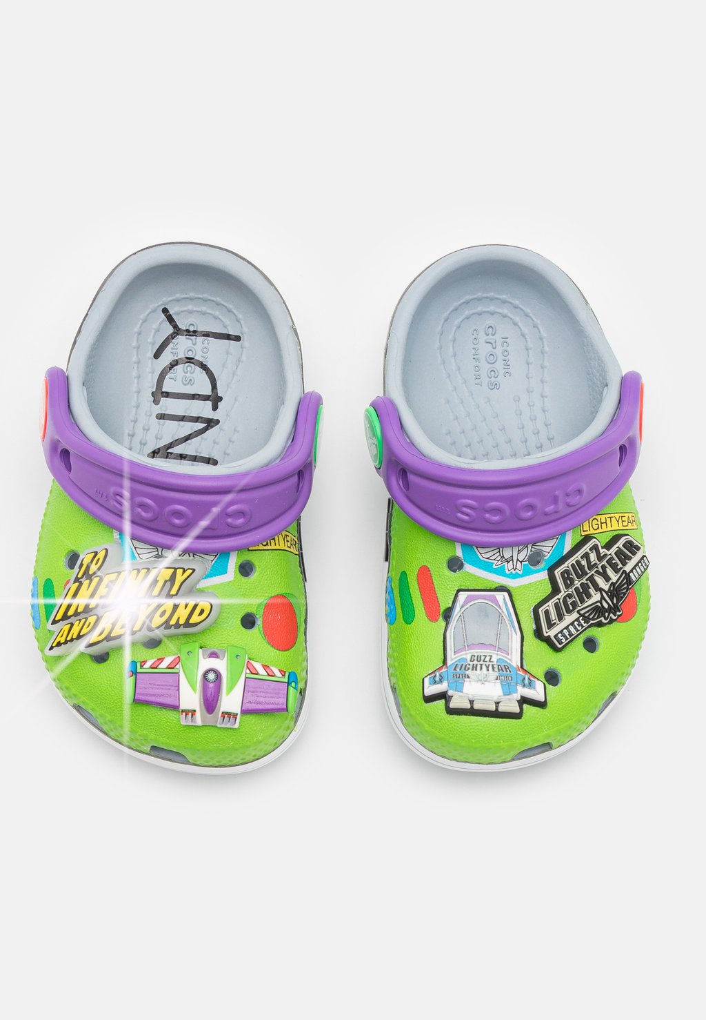 

Сандалии TOY STORY BUZZ CLASSIC UNISEX Crocs, цвет blue/grey