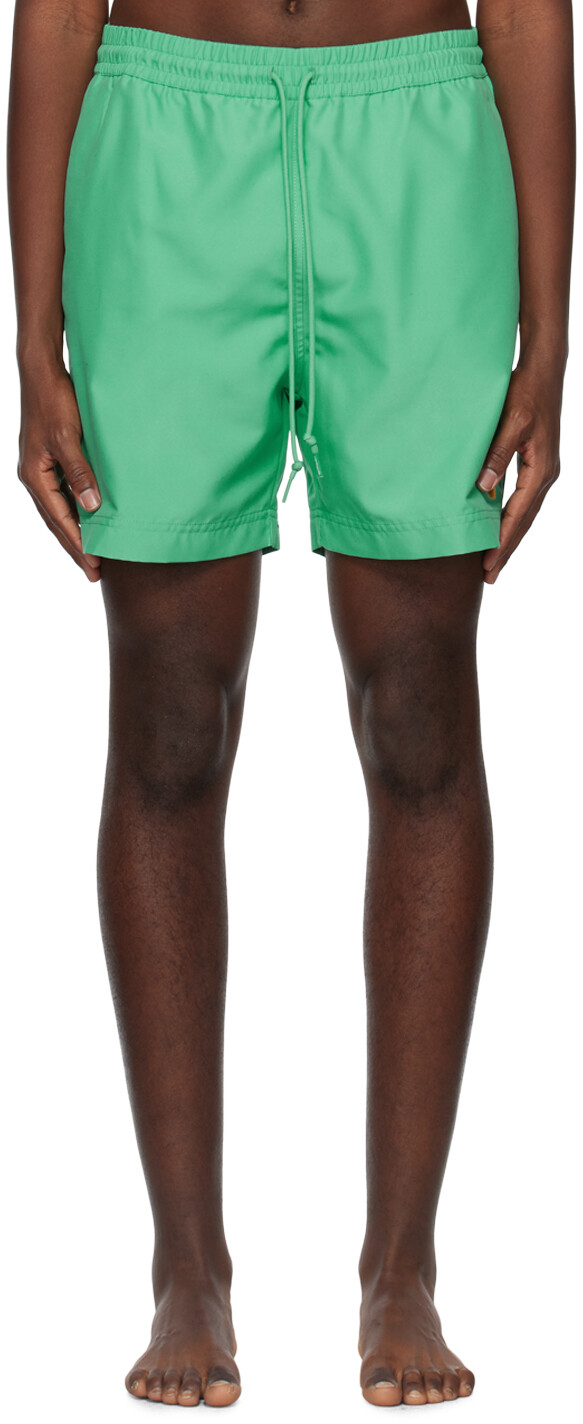 

Зеленые шорты для плавания Chase Carhartt Work In Progress, Aqua green