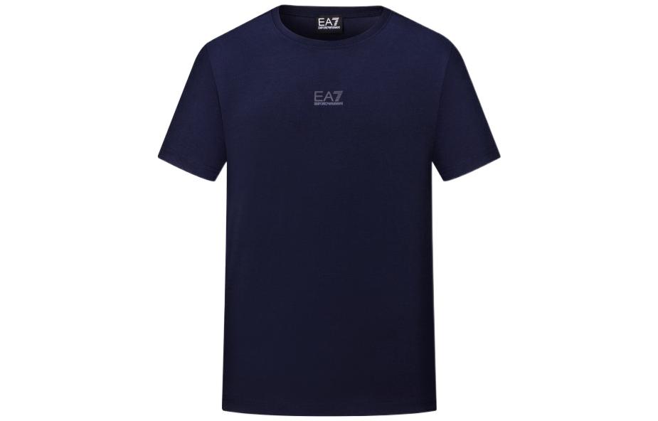 

EMPORIO ARMANI Футболка SS22 мужская темно-синяя