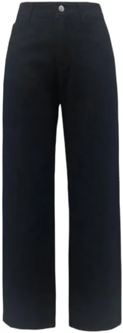 Джинсы High Waisted Straight Leg для женщин — фото 4
