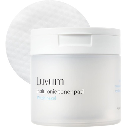 

Гиалуроновые тонизирующие диски Witch Hazel с гиалуроновой кислотой pH 5,5 Luvum