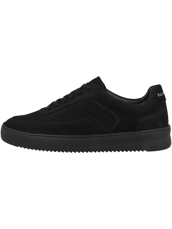 

Кроссовки на шнуровке FILLING PIECES, черный
