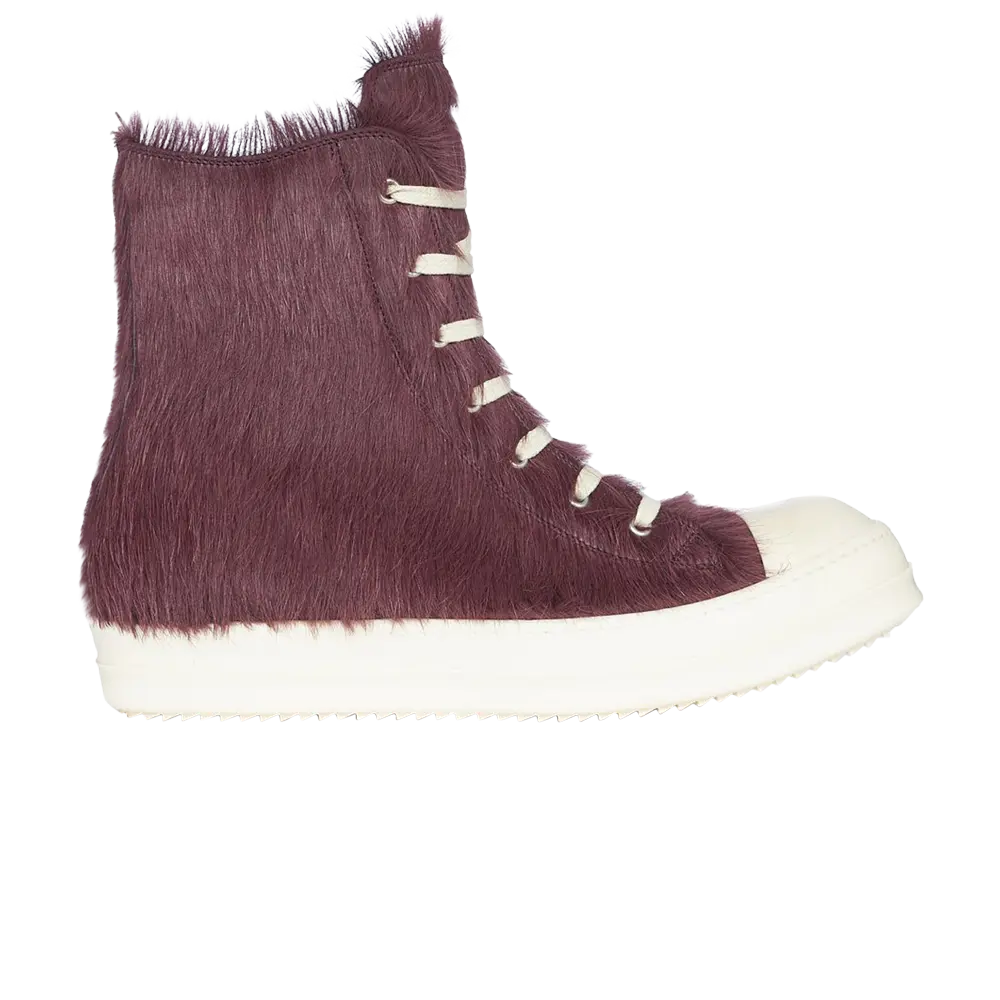 

Высокие кроссовки Rick Owens Luxor High, фиолетовый