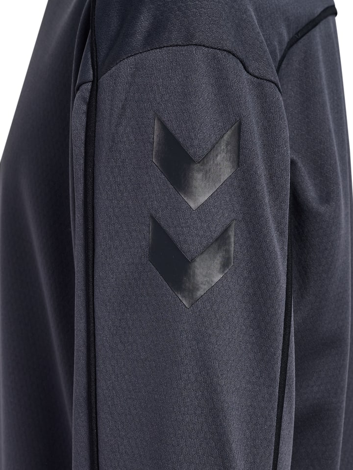Hummel Детская футболка Hmljr цвета эбенового дерева — фото 3