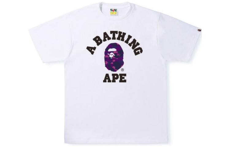 

Футболка унисекс A Bathing Ape, черный/зеленый