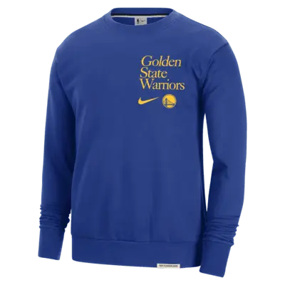 

Толстовка Nike Golden State Warriors Standard Issue, цвет Rush Blue
