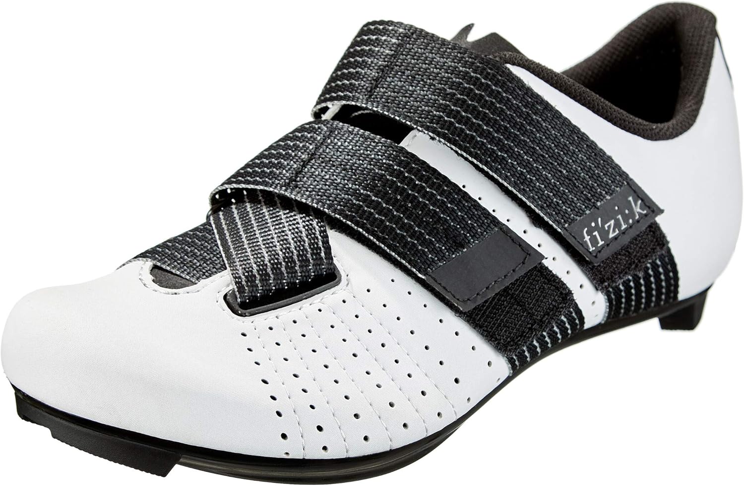 

Велосипедные туфли Fizik M6 UOMO BOA для горного велоспорта, белый/черный