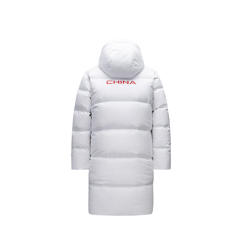 

ANTA Пуховик унисекс чисто-белый, Pure White