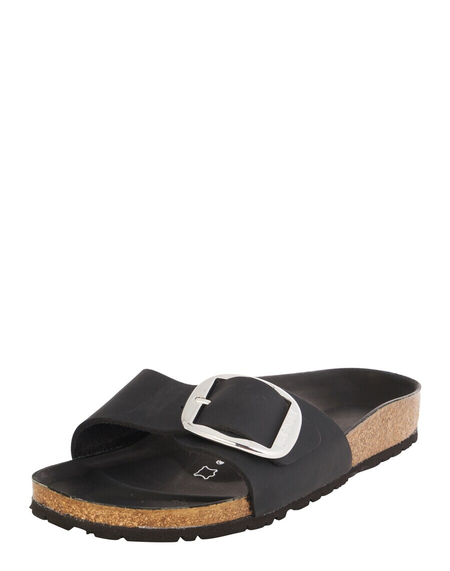 Классические слипоны BIRKENSTOCK Mules Madrid, черный