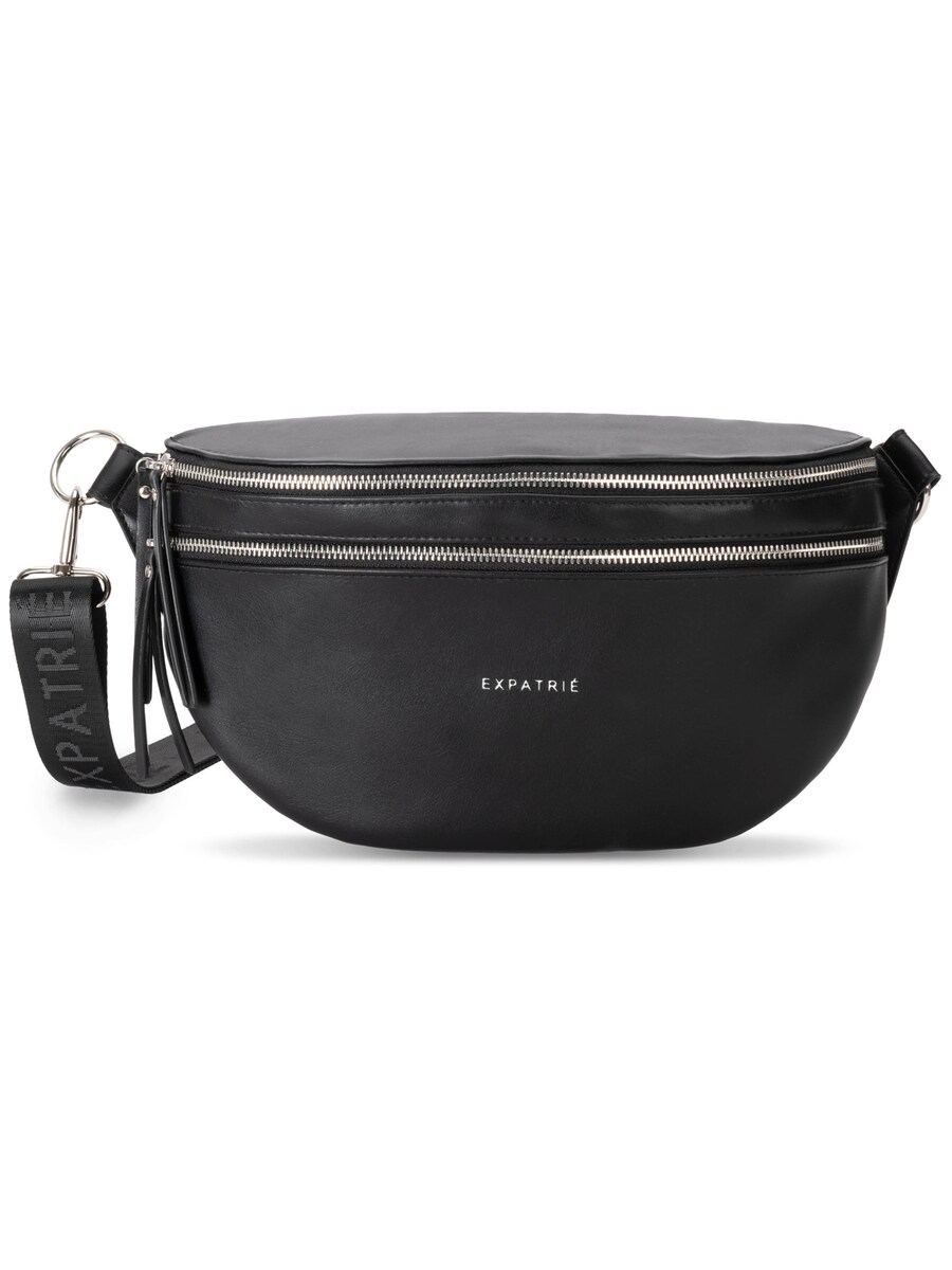 

Поясная сумка Expatrié Alice Large, черный