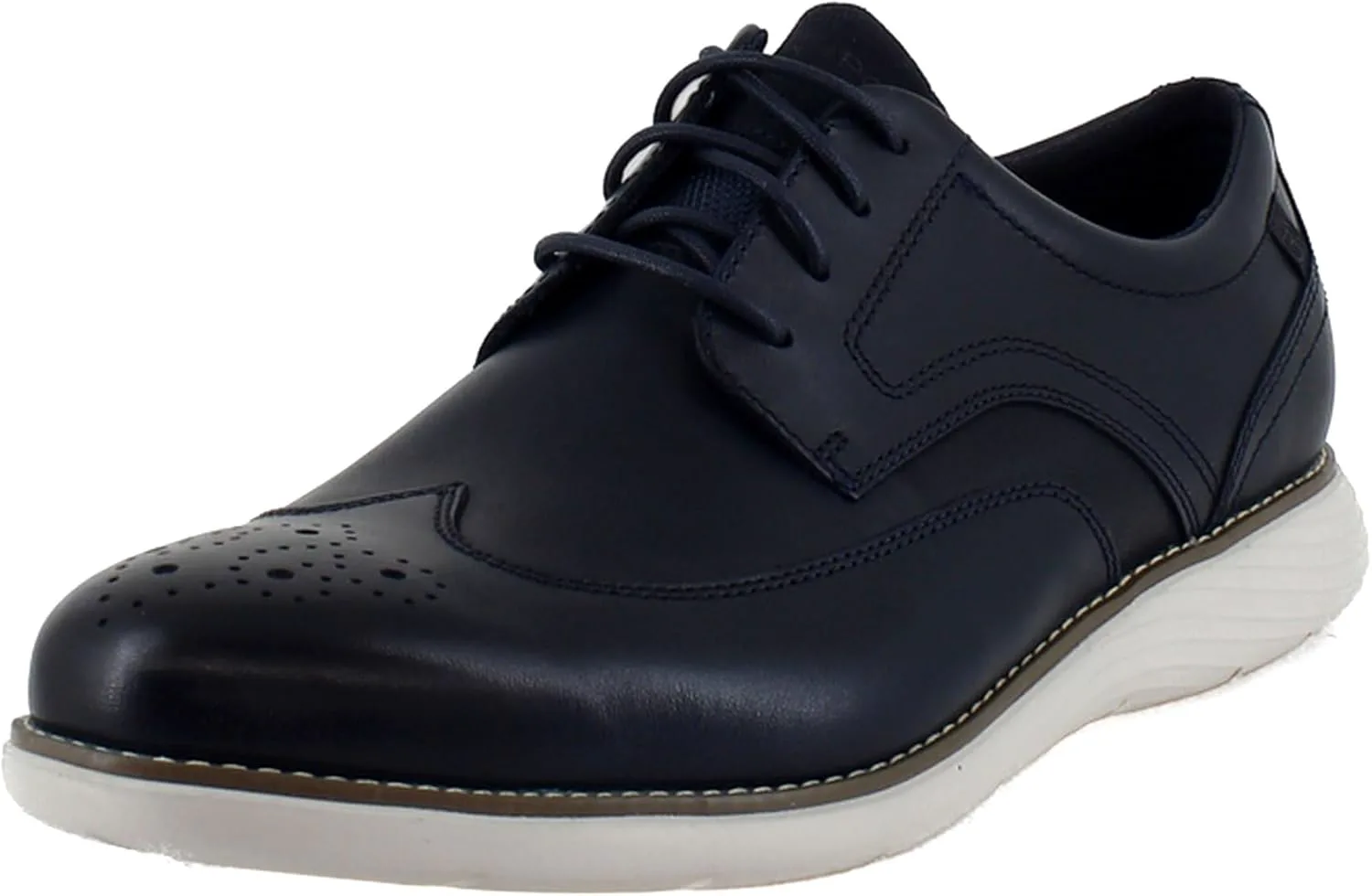 Мужские туфли Rockport Garett Wing Tip, синий — фото 2