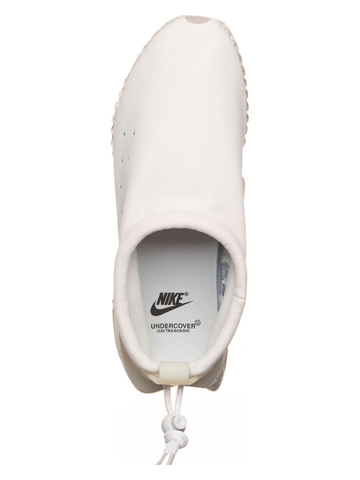 Тапочки Nike, кремовый — фото 4