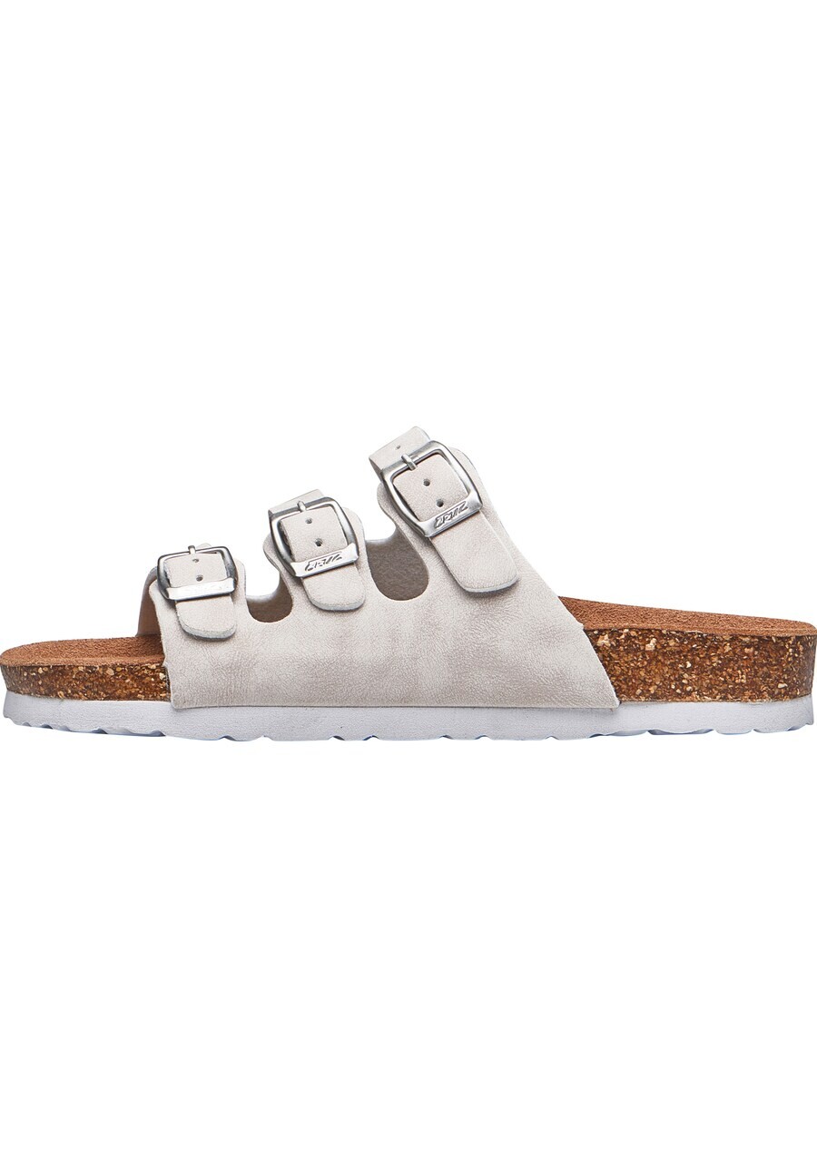 Мюли Cruz Mules SANTA, серый