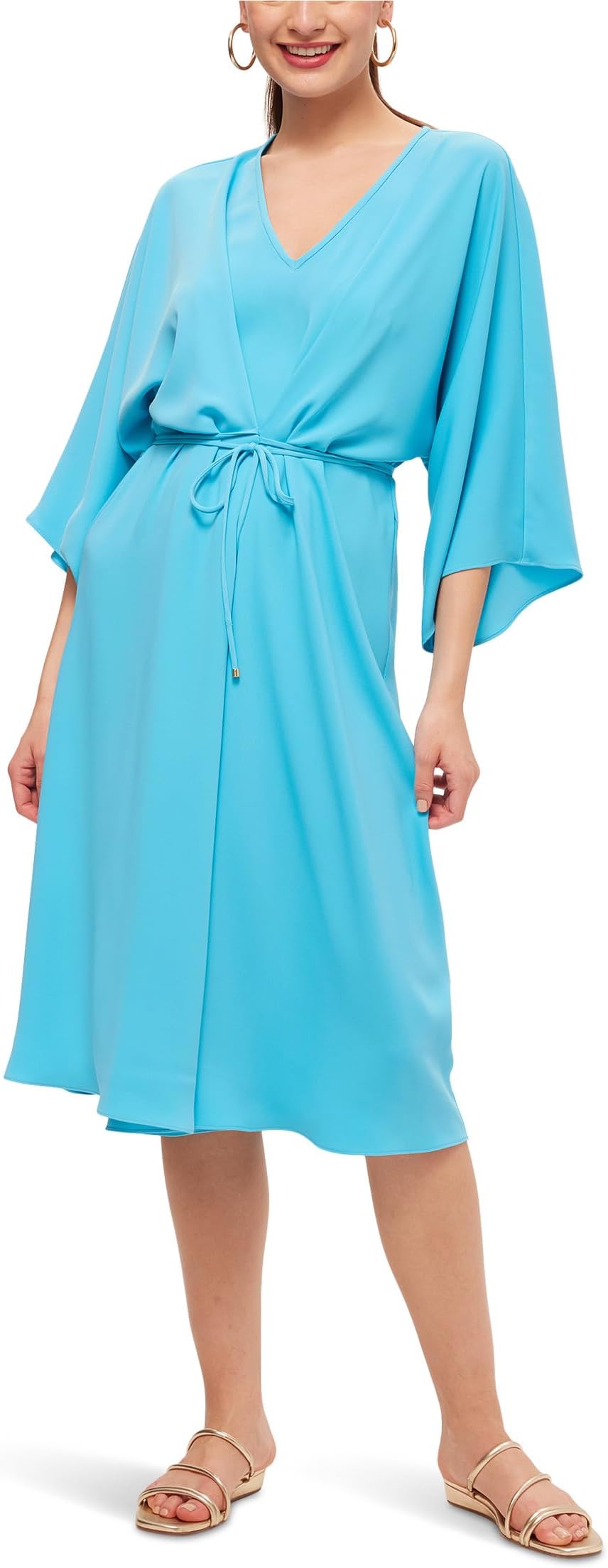 

Платье Trina Turk Topsin Dress, цвет Champion Cyan