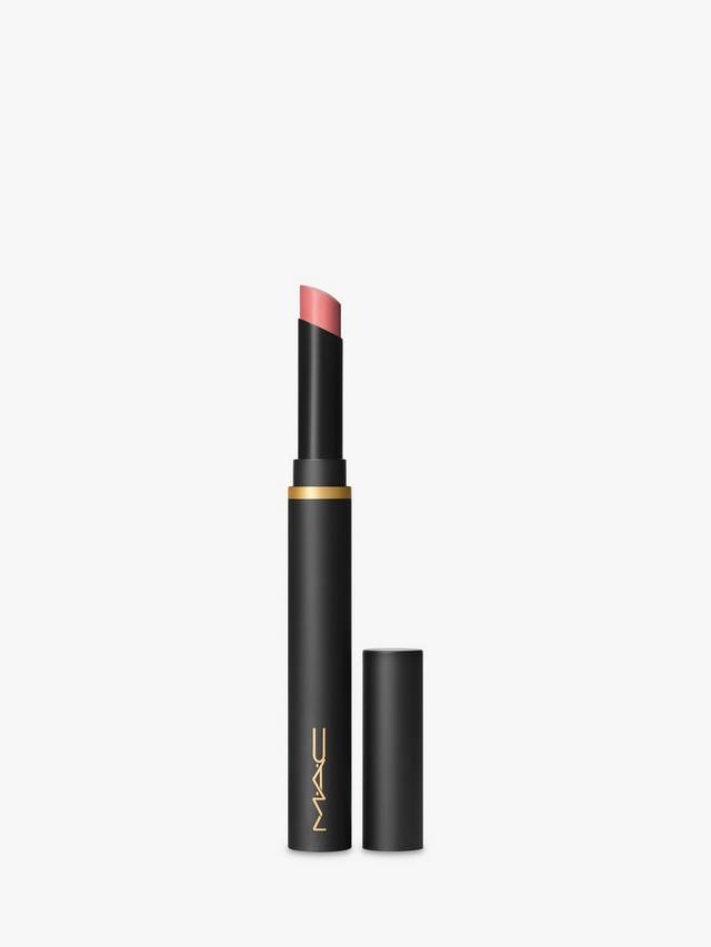 

Помада Powder Kiss Velvet Blur Slim Stick MAC, Peppery Pink