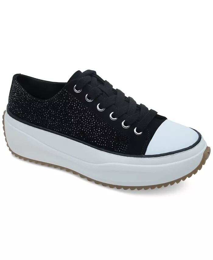 Низкие кроссовки Highfive Bling на шнуровке Wild Pair, черный